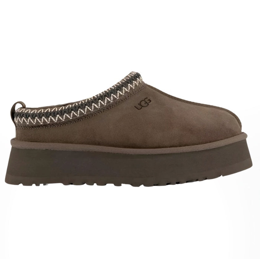 UGG Tazz – Chausson plateforme en daim