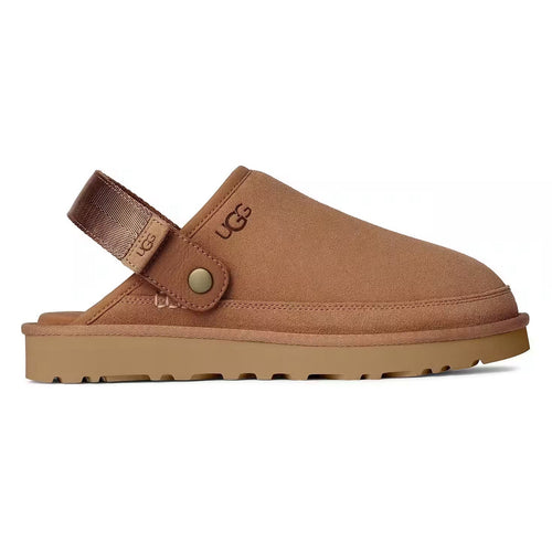 UGG Goldencoast Clog II coloris Chestnut – sabot en daim à bride