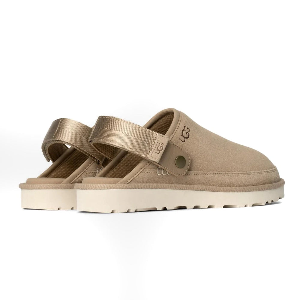 UGG Goldencoast Clog II coloris Sand – sabot en daim à bride, vue 3