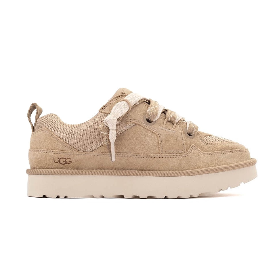 UGG Lo Lowmel coloris Sand – basket basse en daim