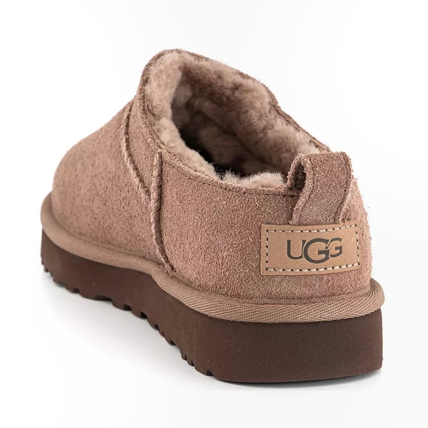 UGG Classic Micro coloris Rocky Oak – bottine ultra-courte en daim, vue 3