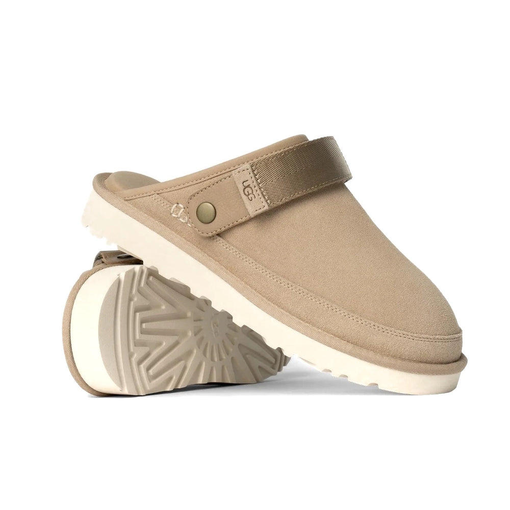 UGG Goldencoast Clog II coloris Sand – sabot en daim à bride, vue 4