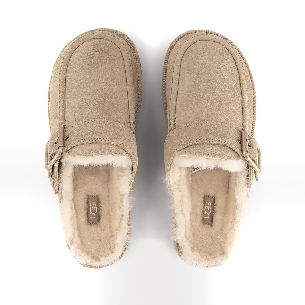 UGG Goldenstar Evelina coloris Sandcastle – sabot à bride, vue 4