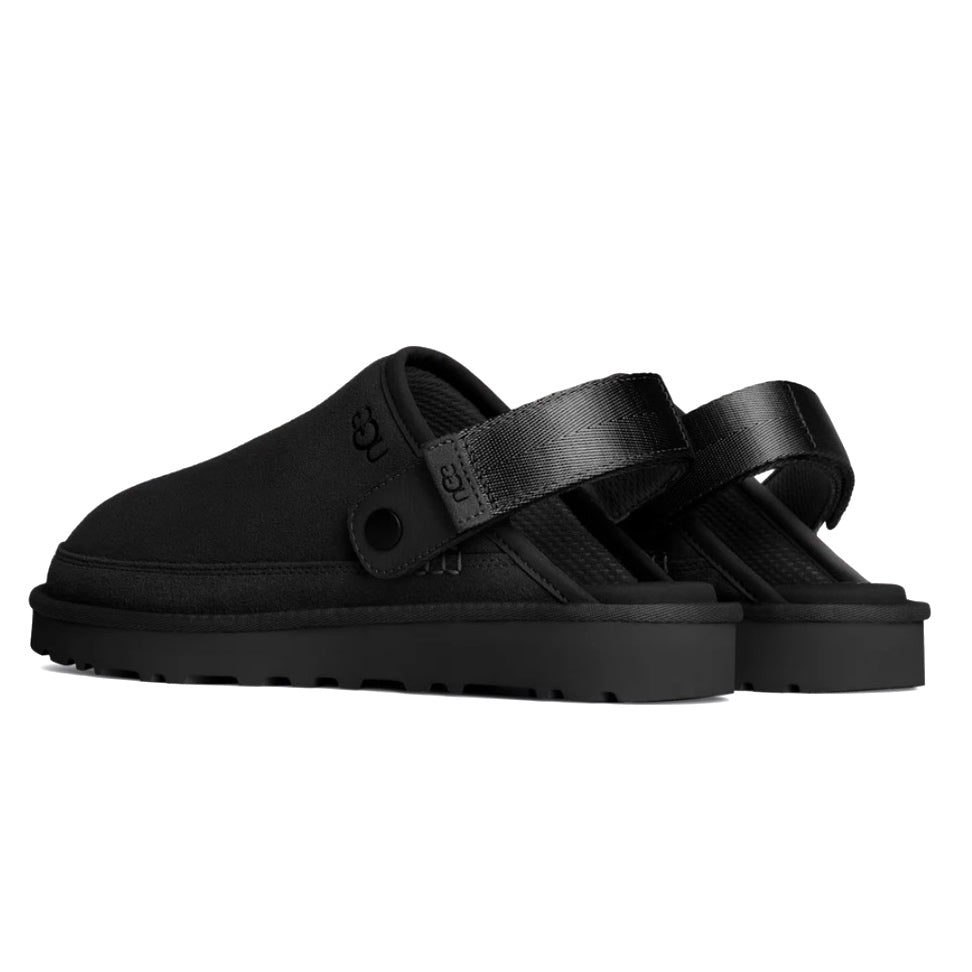 UGG Goldencoast Clog II coloris Black – sabot en daim à bride, vue 3