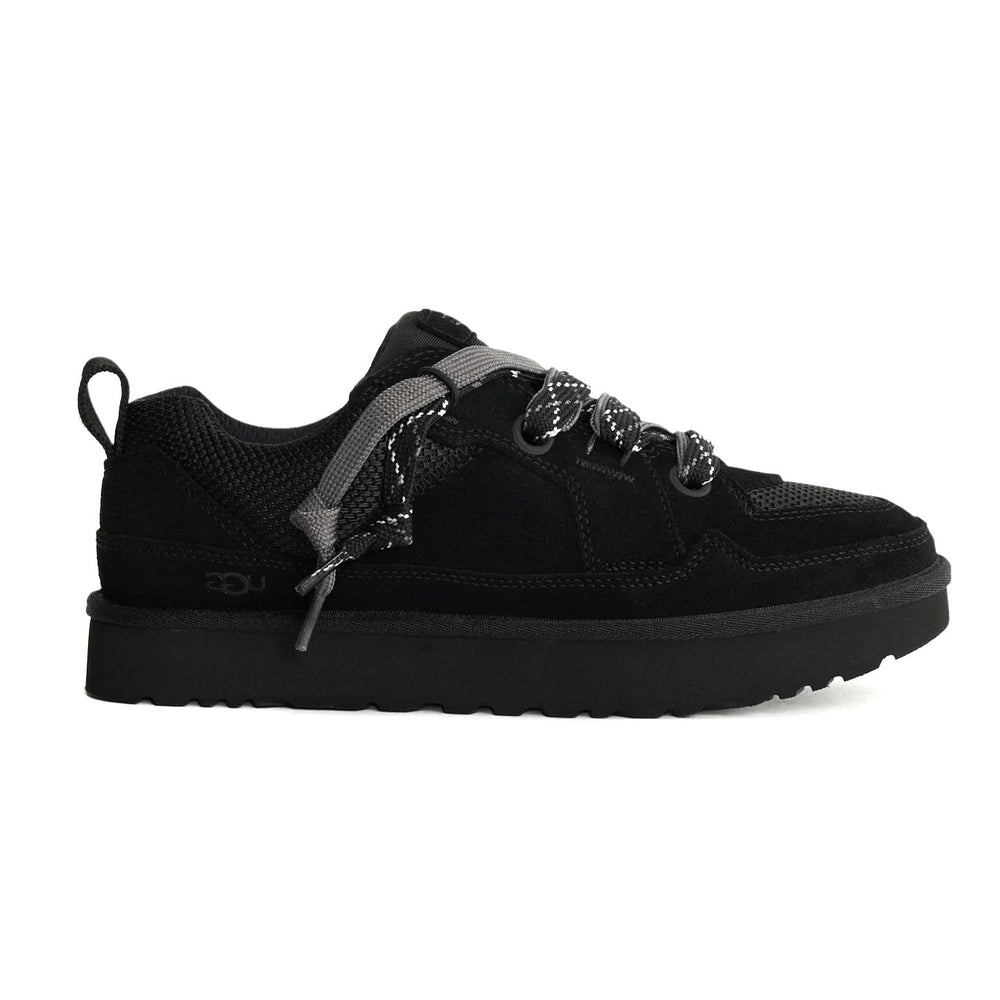 UGG Lo Lowmel – basket basse en daim, vue détaillée 6