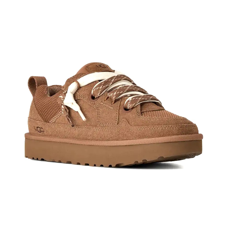UGG Lo Lowmel – basket basse en daim, vue détaillée 3
