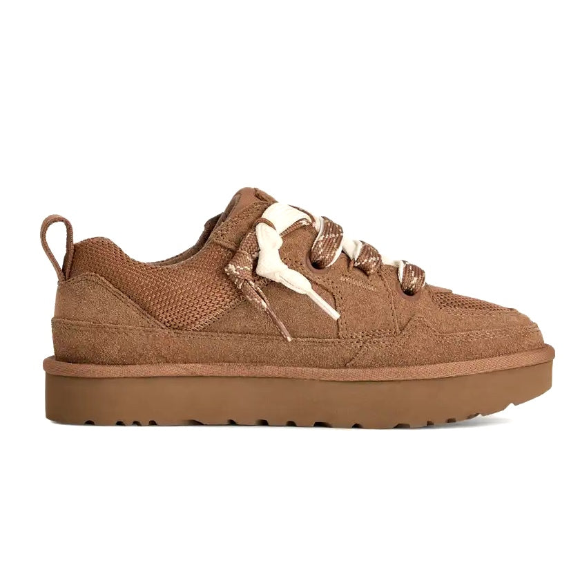 UGG Lo Lowmel – basket basse en daim, vue détaillée 4