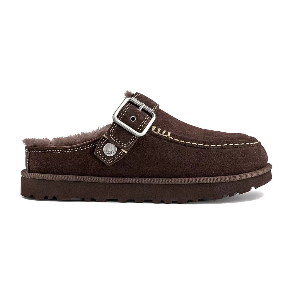 UGG Goldenstar Evelina coloris Burnt Cedar – sabot à bride