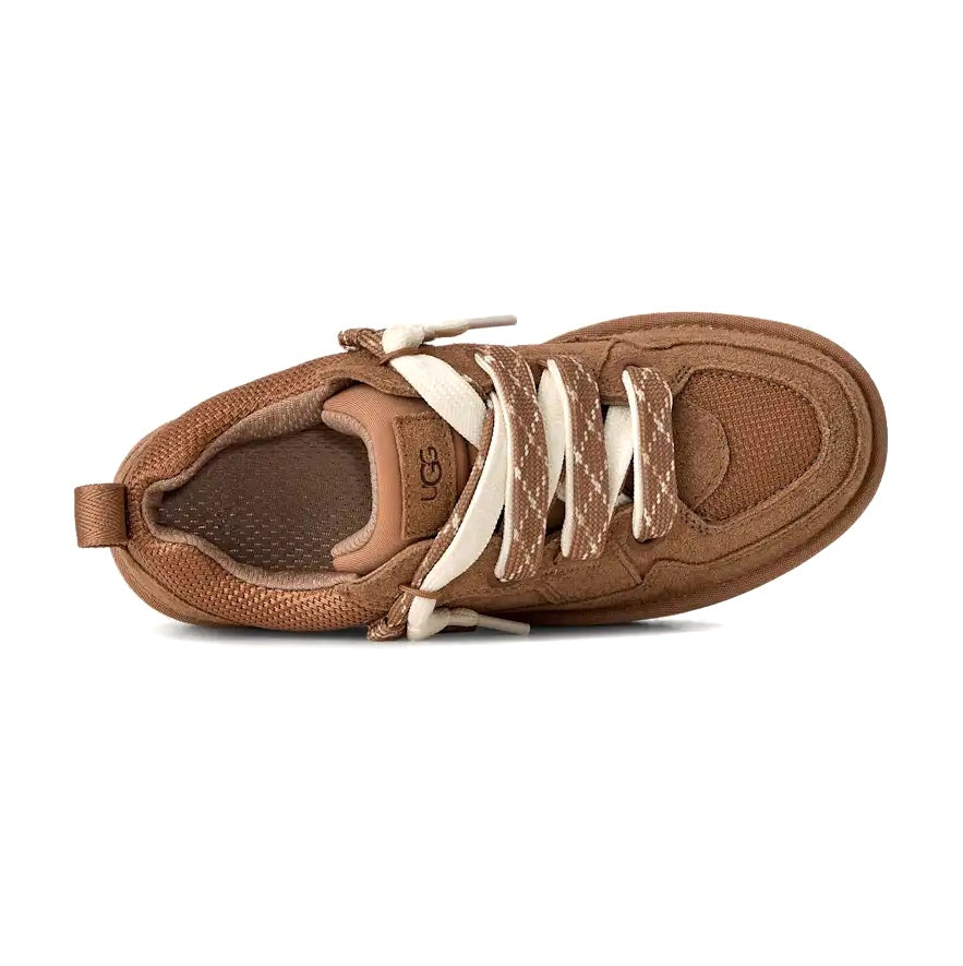 UGG Lo Lowmel – basket basse en daim, vue détaillée 5
