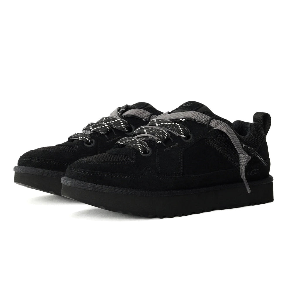 UGG Lo Lowmel – basket basse en daim, vue détaillée 7