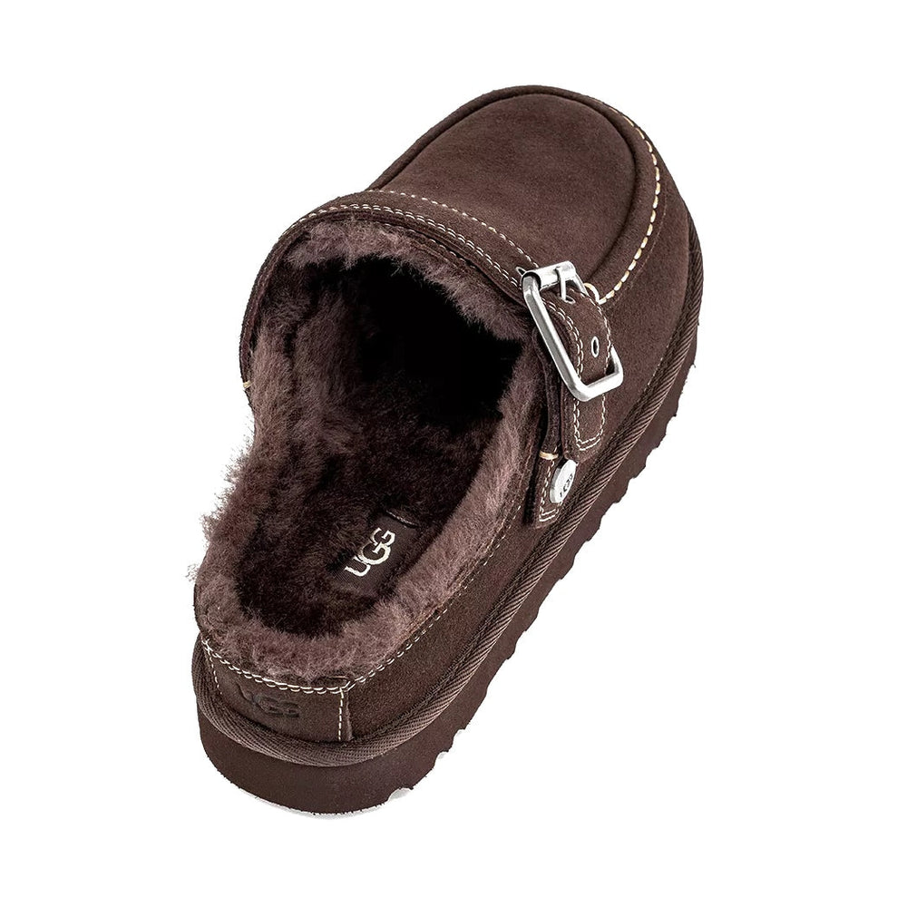 UGG Goldenstar Evelina coloris Burnt Cedar – sabot à bride, vue 4