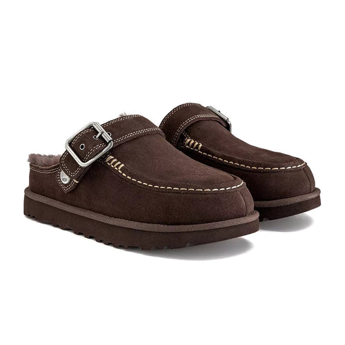 UGG Goldenstar Evelina coloris Burnt Cedar – sabot à bride, vue 2