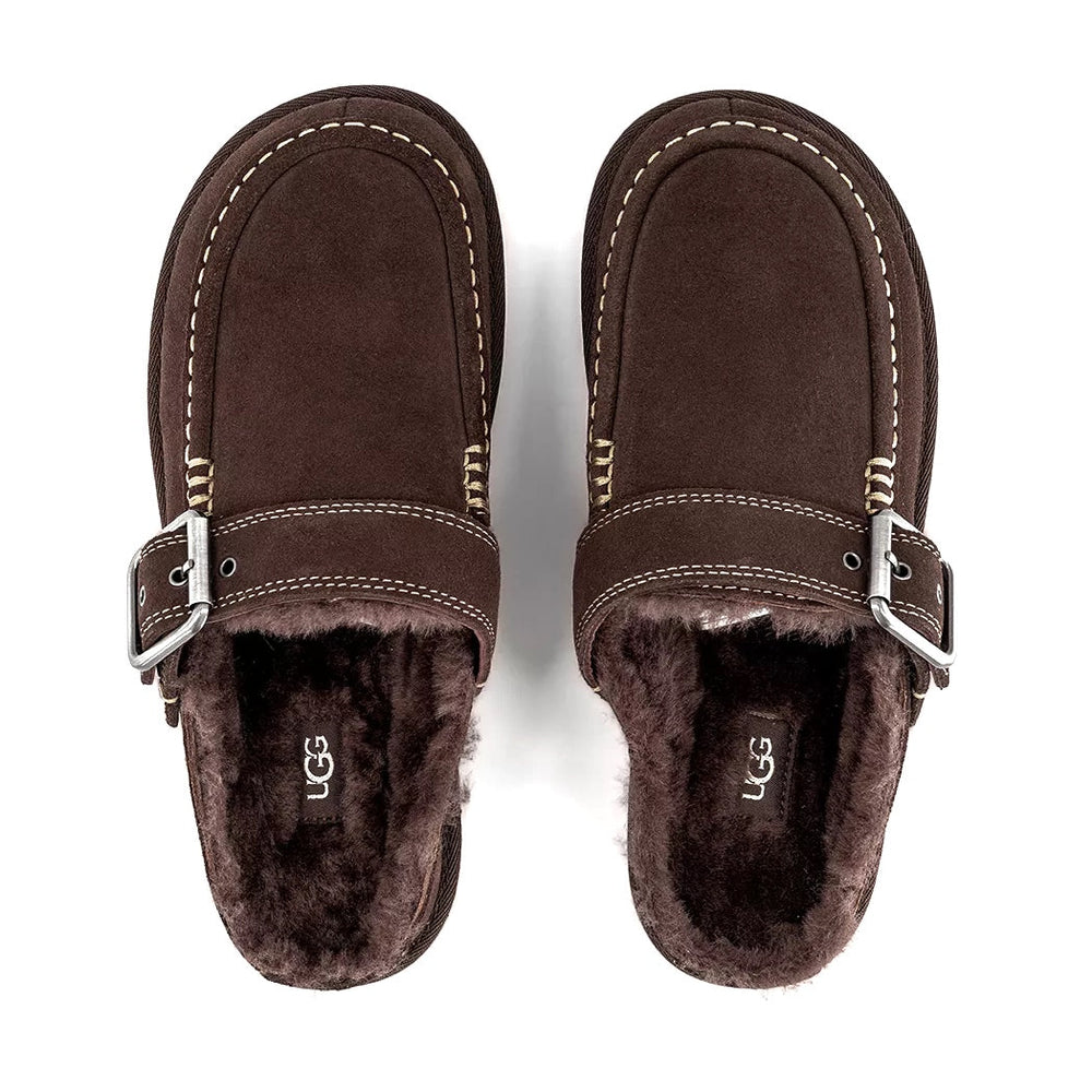 UGG Goldenstar Evelina coloris Burnt Cedar – sabot à bride, vue 3