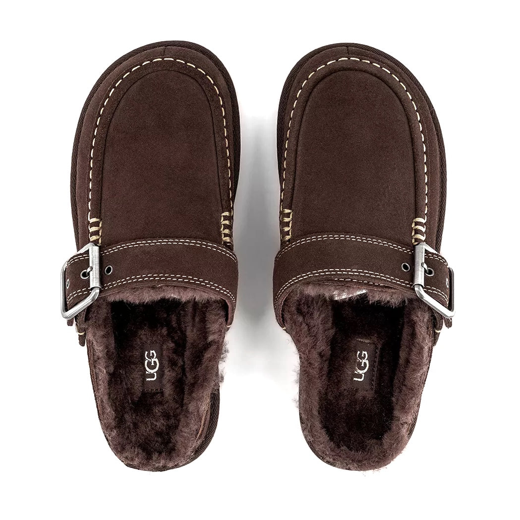 UGG Goldenstar Evelina coloris Burnt Cedar – sabot à bride, vue 3