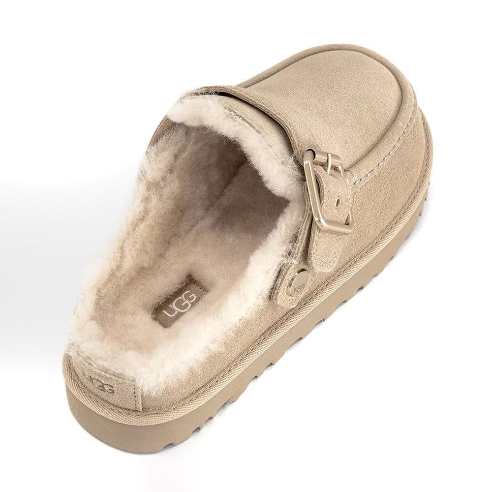 UGG Goldenstar Evelina coloris Sandcastle – sabot à bride, vue 3