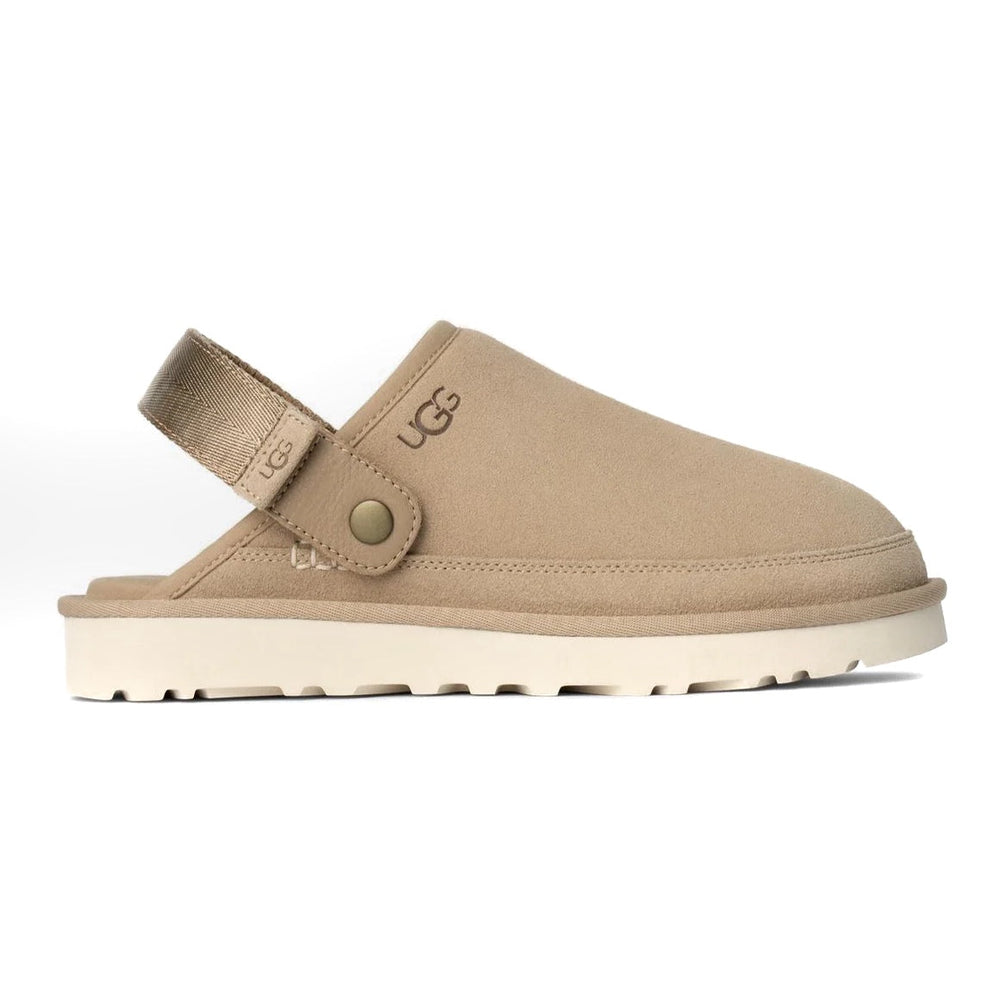 UGG Goldencoast Clog II coloris Sand – sabot en daim à bride