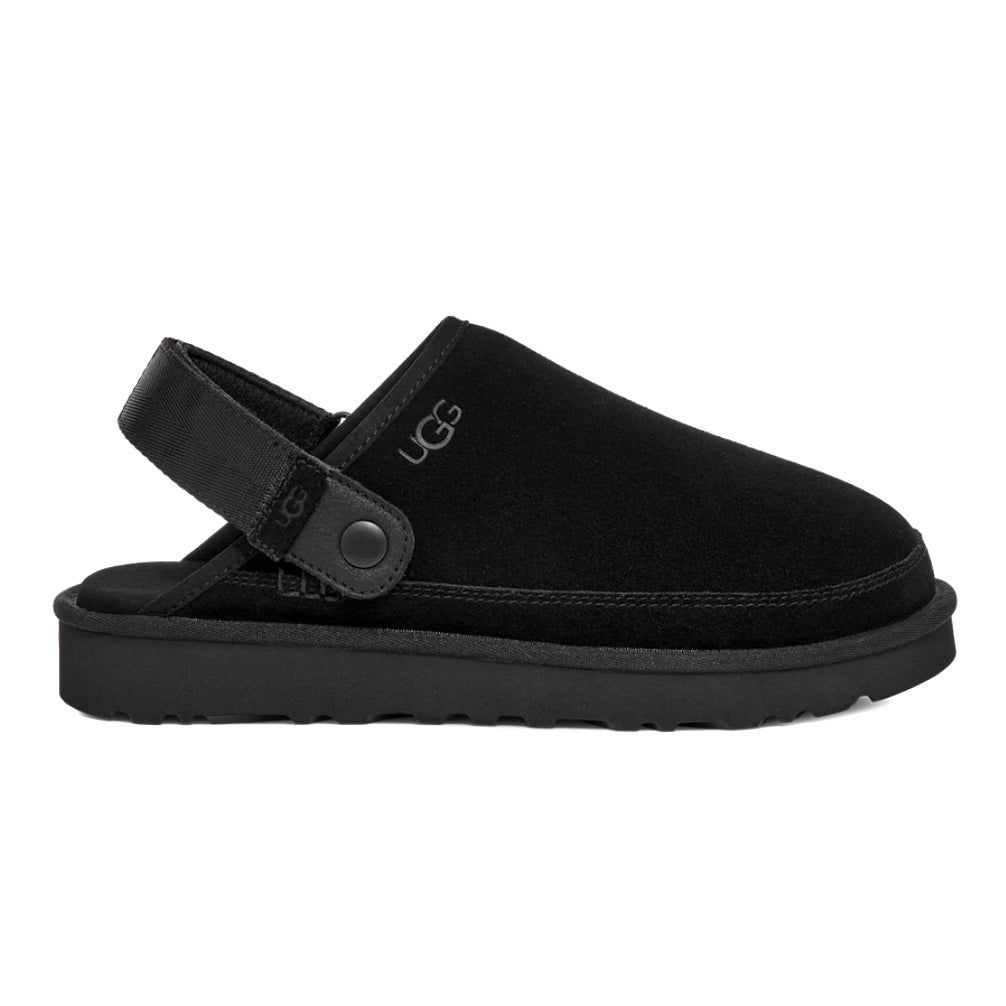 UGG Goldencoast Clog II coloris Black – sabot en daim à bride
