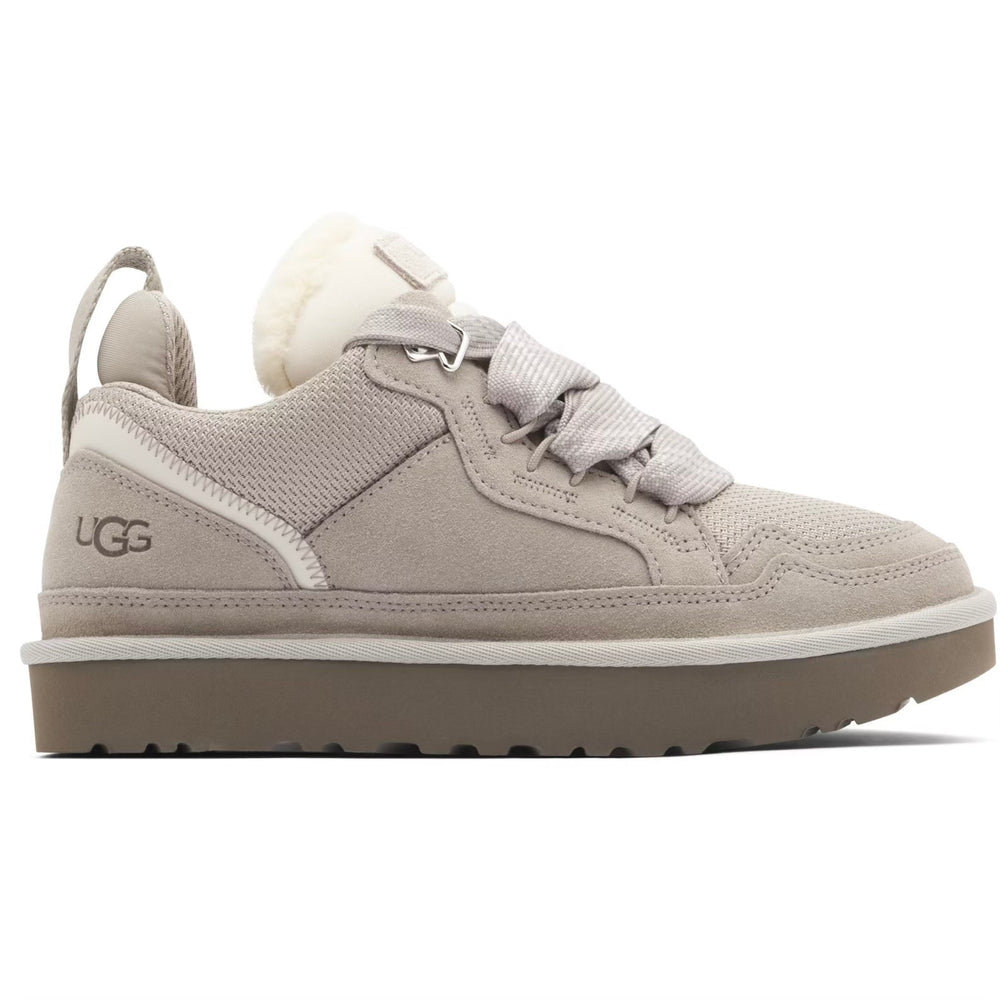 UGG Lowmel coloris Sand – basket en daim et toile, vue 4
