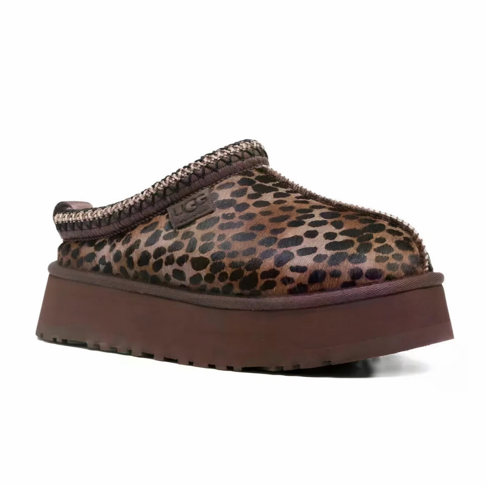 UGG Tazz Léopard – chausson plateforme imprimé léopard, vue 2