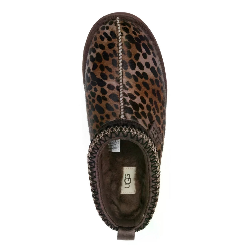 UGG Tazz Léopard – chausson plateforme imprimé léopard, vue 4