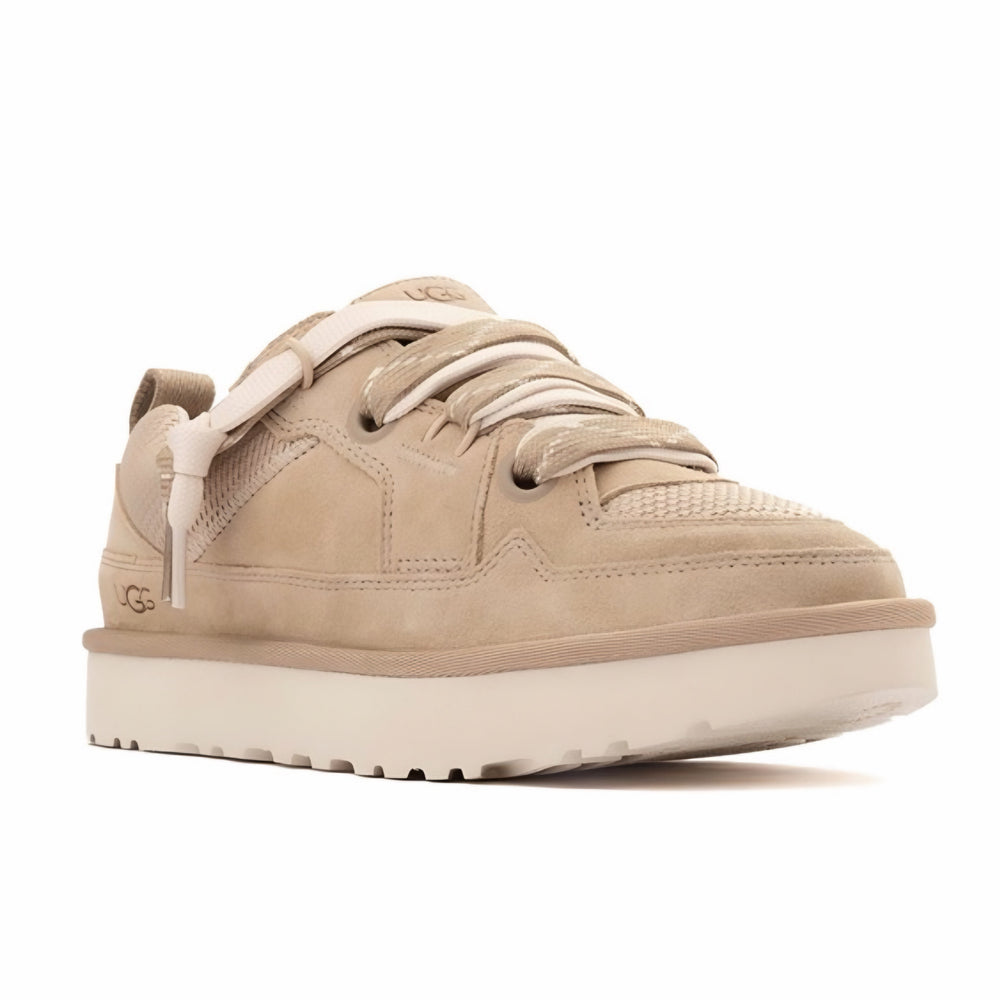 UGG Lo Lowmel – basket basse en daim, vue détaillée 1
