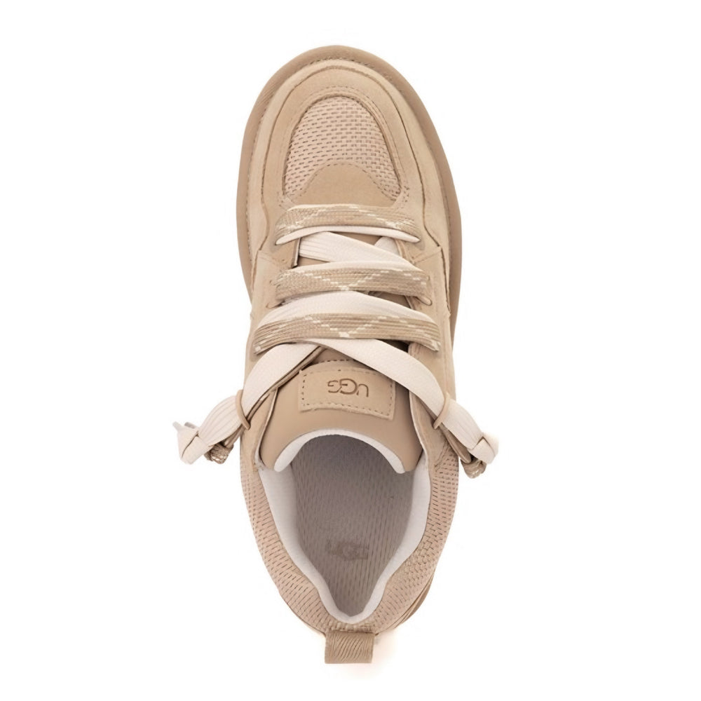UGG Lo Lowmel – basket basse en daim, vue détaillée 2
