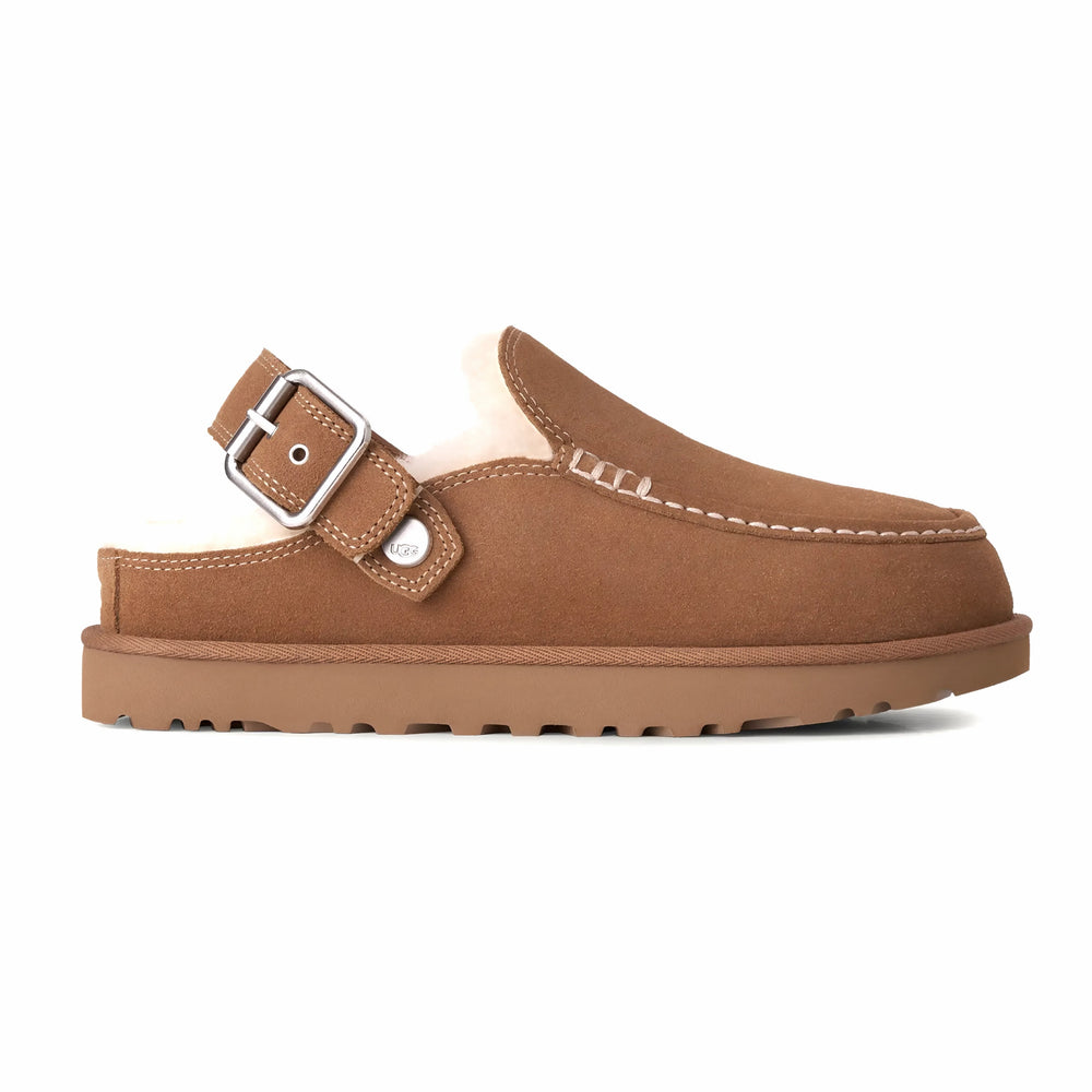 UGG Goldenstar Evelina coloris Chestnut – sabot à bride