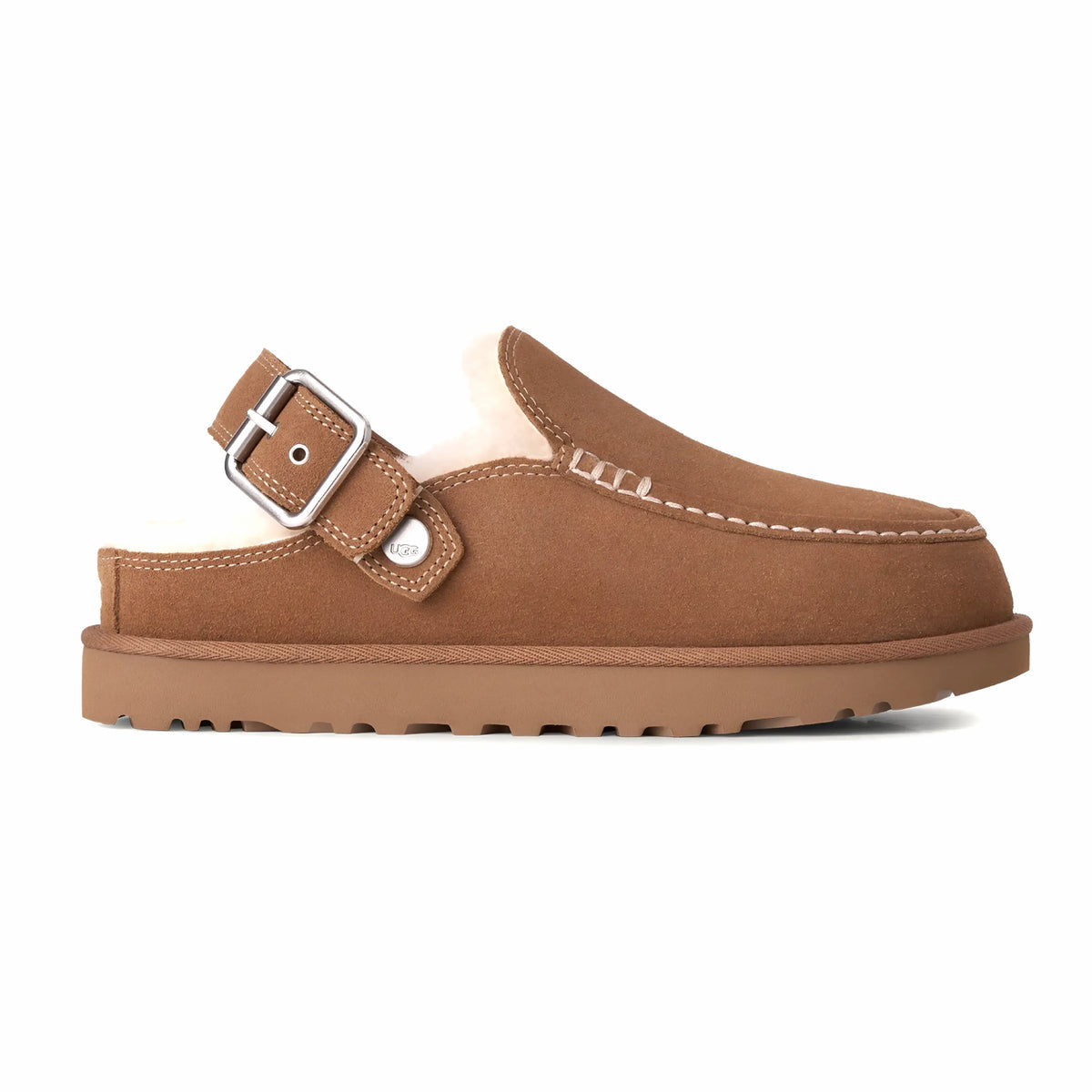 UGG Goldenstar Evelina coloris Chestnut – sabot à bride