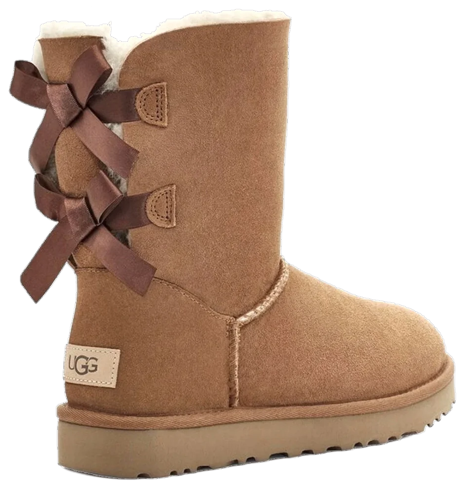 UGG Bailey Bow II – Botte à nœuds satin