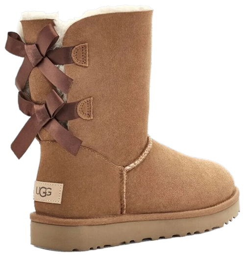 UGG Bailey Bow II – Botte à nœuds satin