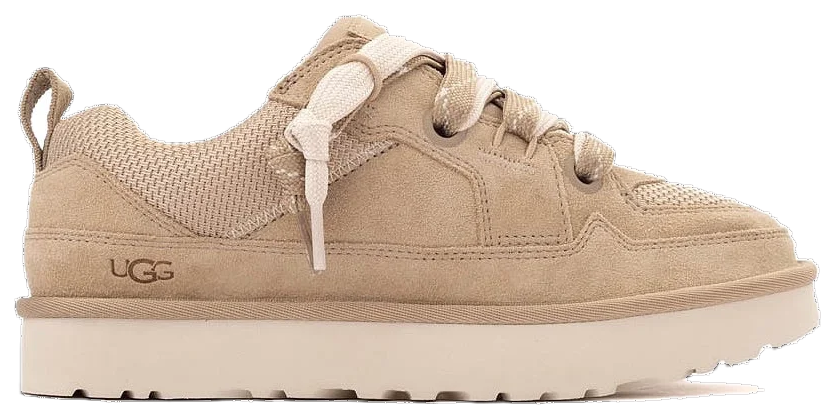 UGG Lo Lowmel – Basket basse en daim