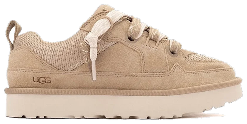 UGG Lo Lowmel – Basket basse en daim