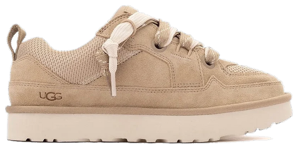 UGG Lo Lowmel – Basket basse en daim