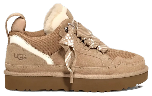 UGG Lowmel – Basket en daim et toile