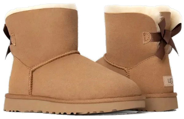 UGG Mini Bailey Bow II – Bottine à nœud satin