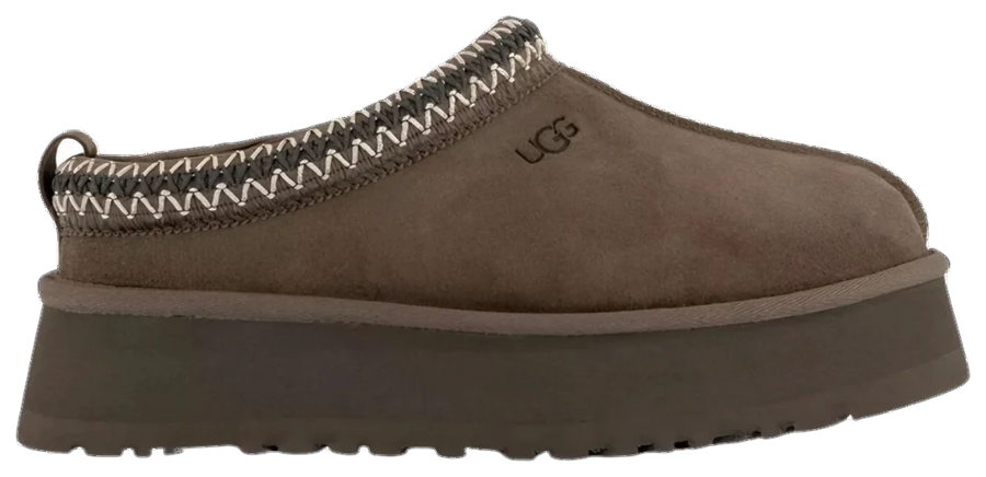 UGG Tazz – Chausson plateforme en daim