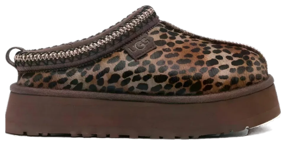 UGG Tazz Léopard – Chausson plateforme