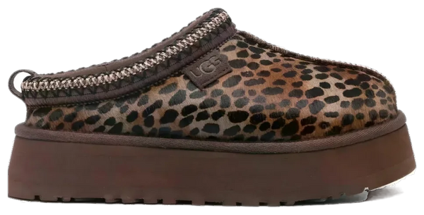 UGG Tazz Léopard – Chausson plateforme